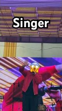 Itna Crazy Fest 🤯 Singer Live Performance #minivlog