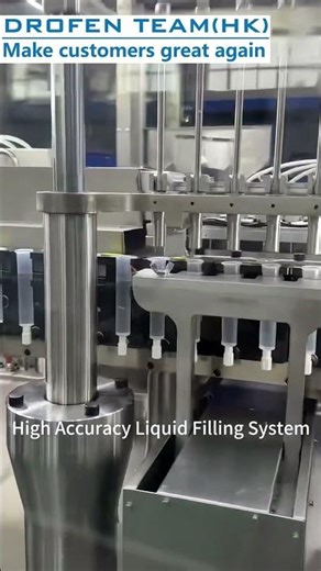 High Precision Prefilled Syringe Filling Machine for Pharmaceutical Production #pfs #machine