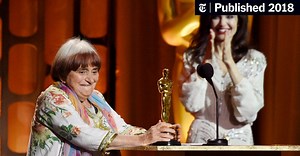 6 Decades of Agnès Varda in The Times: ‘She Aims to Unsettle’