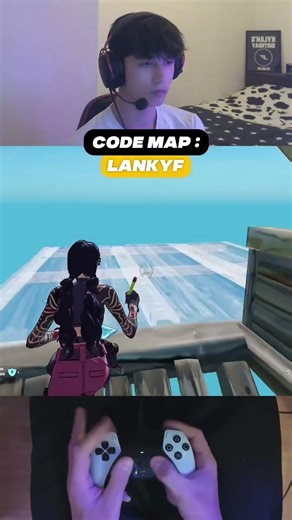 Settings dans ma map : LankyF #fortnitefr
