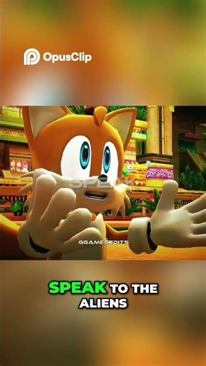Alien Translator Speaking to Aliens, Funny Misunderstandings #sonic #sonicthehedgehog #shorts