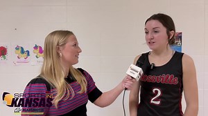 3.1K views · 35 reactions | Keaton Coad of Sports in Kansas caught up with the Rossville (3A) girls basketball team. The girls are led by HC Michael Bell and have a record of 14-2. They will host Silver Lake tomorrow. Presented by Mammoth Watco SAFE Kansas Nex-Tech Wireless | Sports in Kansas | Facebook