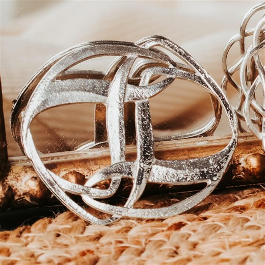 Scarf Ring, Infinity Scarf Clip, Shawl Jewelry - Etsy