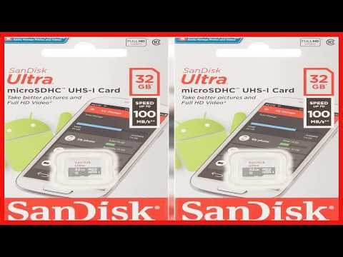 SanDisk 32GB microSDHC Card: Reliable Storage for Your Full HD Videos and Dash Cam