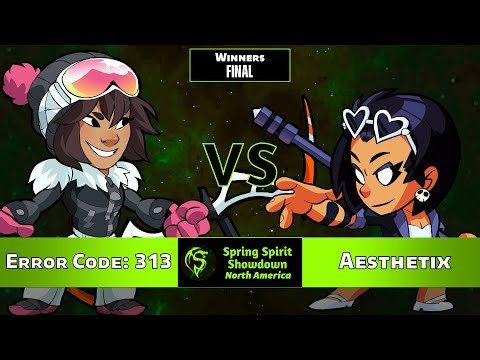 Error Code:313 vs Aesthetix - Winner Final - Spring Spirit Showdown - NA 1v1