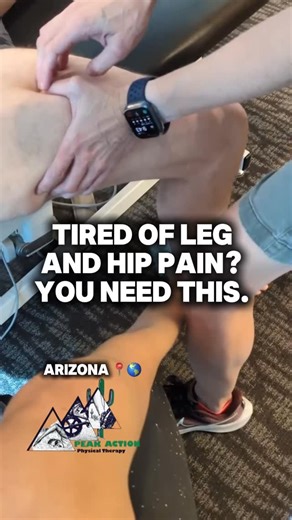 🔥 Do you suffer from chronic leg pain? 😩 Have you tried stretching, foam rolling, massage, chiropractors, acupuncture — but nothing seems to last? 😤 That’s because you’re most likely dealing with an adhesion issue — the #1 hidden cause of chronic pain. 💥 Here we’re treating a femoral nerve entrapment in the front of the thigh. When this nerve gets stuck or glued down, it causes pain, weakness, numbness, and tightness. ⚡️ 👉 This is how we release the nerve and give our patients permanent rel