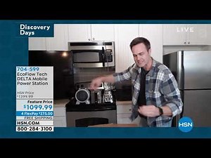 EcoFlow Tech DELTA Mobile Power Station