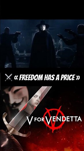 🔥 1/2 V for Vendetta – The Final Showdown 🎭💥 | Epic Gunfight Scene