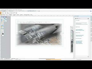 Canvas X - Using Transparency Tools