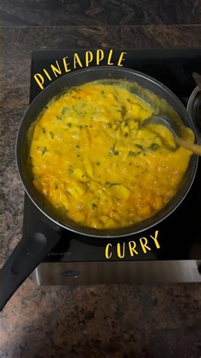 Pineapple Curry!