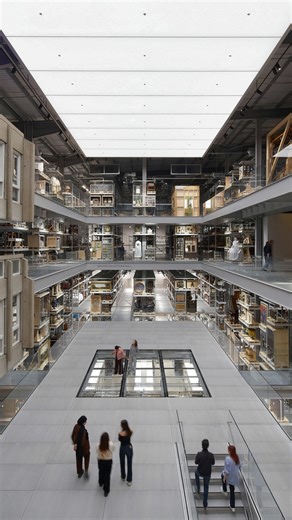 AGANJÚ - CURATED TRAVEL | If you think you’ve seen the Victoria & Albert Museum think again. This is its storehouse and it’s now open to the public (and free to... | Instagram