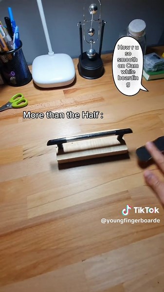 Fingerboard Setup Tips for Small Content Creators