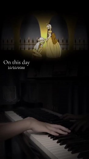 Servant of Evil Piano Cover - Emotional Performance