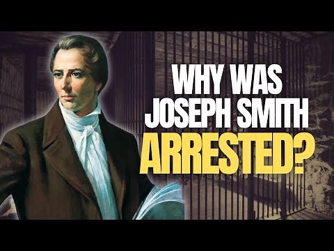 Why was Joseph Smith put in Carthage Jail and “martyred”?