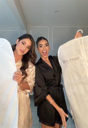 get dressed with us @Tania Adad Design ⚜️