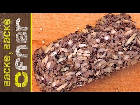 Bio LowCarb Brot | Backe backe Ofner
