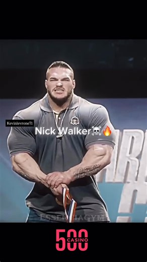 Kevin | 🔥 Meet the Phenomenon: Nick Walker 🔥 From his meteoric rise in the bodybuilding world to becoming a true icon of strength and aesthetics,... | Instagram