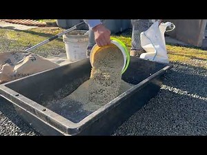 [Must-see for beginners] Easy-to-understand explanation of how to mix cement #cement #mortar #pla...