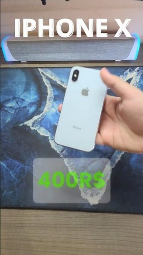 I bought an iPhone X for R$400 on OLX???😳