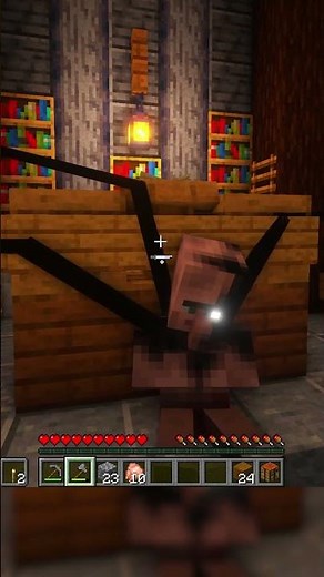 do not talk to a dead villager... the night prowler