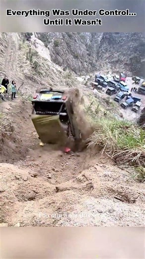 Everything Was Under Control… Until It Wasn’t