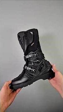 Bota Sidi Adventure 2 Gore-Tex Preta: proteção e desempenho premium para o touring e big trail!