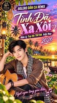 BOLERO DÂN CA REMIX - TÌNH ĐÃ XA XÔI (Điệu Lý) - Top Hit Hay Nhất Tiktok | Fox Otello
