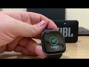 Conectar dispositivos bluetooth con fitbit versa 2