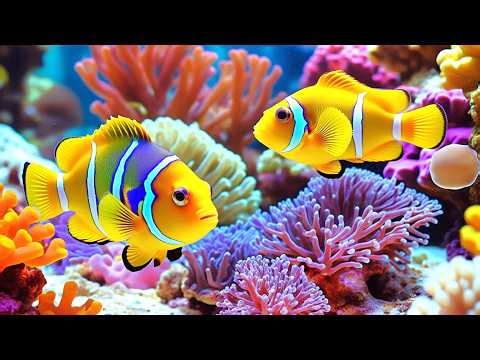The Best 4K Aquarium - Dive Into The Mesmerizing Underwater Realm, Sea Jellyfish, Coral Reefs . #7
