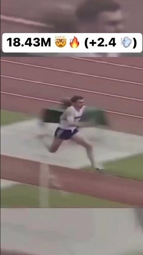 Record-Breaking Triple Jump: The Longest in History!