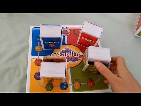 Como se juega Cranium - Caracteristicas