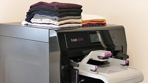 A machine that will fold your laundry is expected to launch this year