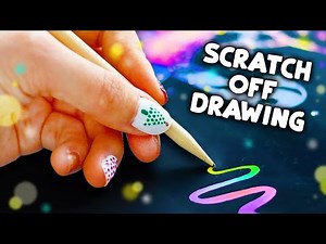 Oddly Satisfying SCRATCH PAPER Art...