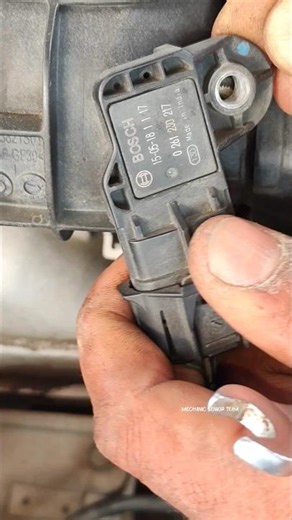 Car Engine MAP Sensor Cleaning Tips🤔