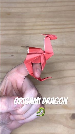 Origami Dragon 🐉