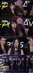 Girls' Generation win 'Artist of the Year - January' at 'The 3rd GAON Chart Kpop Awards'!