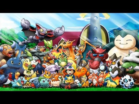 Jogando pixelmon