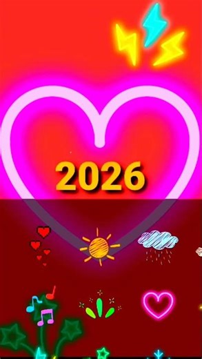 LOGO CREATE 2026 #SHORT 💝2026