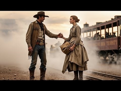 A Mail Order Wife Arrived in Rags, The Cowboy Saw Her Worth and Married Her