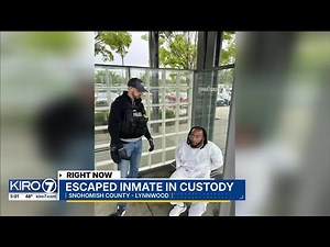 Inmate who escaped Monroe Correctional Complex in custody