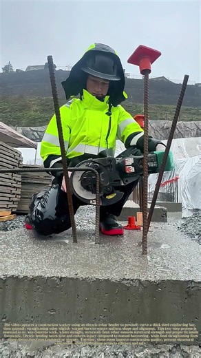 Bending Steel Rebar: How Power Tools Shape and Straighten Metal for Construction