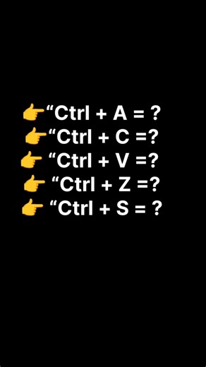 👉 5 Keyboard Shortcuts jo sabko aane chahiye | Computer Tips #shorts