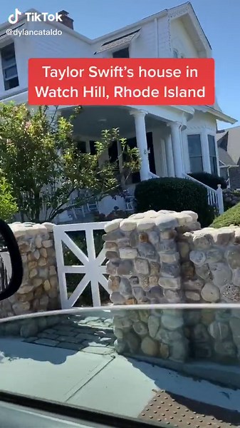 Tour Inside Taylor Swift's House in Watch Hill Rhode Island