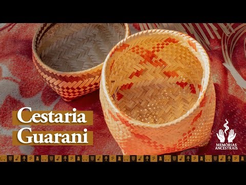 Guarani Basketry