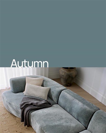 As the days get cooler, time to lean into the cosy. Our Autumn Sale is here. Up to 40% on sofas, recliners, dining tables, bed frames and more. Now that's affordable design for everyone. | Nick Scali