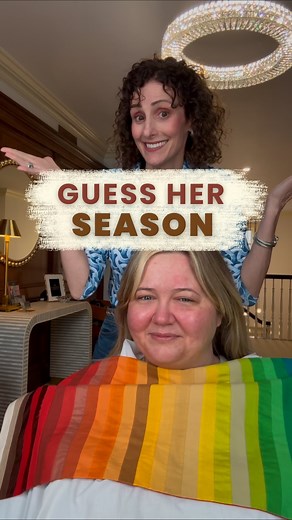 Can you guess her season? 🍂🌷🔥 The drapes are out, the undertones are showing, and the glow is undeniable. But is it the earthy richness of Autumn or the bright warmth of Spring? Here’s how this works: ✨ We test the colors. ✨ Watch her features transform (or not). ✨ And try not to gasp when the final season is revealed. Take your best guess—Autumn, Spring, or Warm? Let’s hear it in the comments before we spill the (color) tea! Looking to find your Iconic Colors? Drop “ICONIC” if you’re READY f
