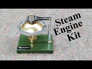 UFO Spin Suspension Steam Engine Kit