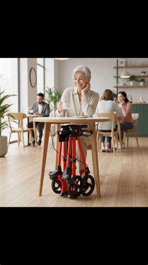 t's time to upgrade your walker to Rolloy Compact Master. If your walker can't go where you go, it's holding you back. The Next-Gen portable rollator walker was built from the ground up for true, hassle-free mobility. See how the ultimate portable walker stacks up: ✅ Folds to a 24" Suitcase Size ✅ Fits in ANY Car Trunk ✅ 1-Step Fold in Seconds ✅ 100% Pre-Assembled ✅ Adjusts for Tall Adults (Over 6ft) Stop letting a bulky walker dictate your day. Upgrade to the freedom of true portability. | Roll