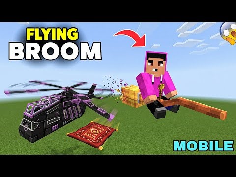 Best Aircraft Mod for MCPE in 2026 🤯 (Free Download)