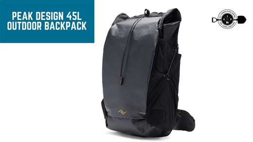 Peak Design 45L Outdoor Backpack Perfect for Overlanders & Adventurers